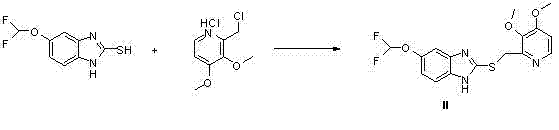 New preparation method of S-pantoprazole sodium