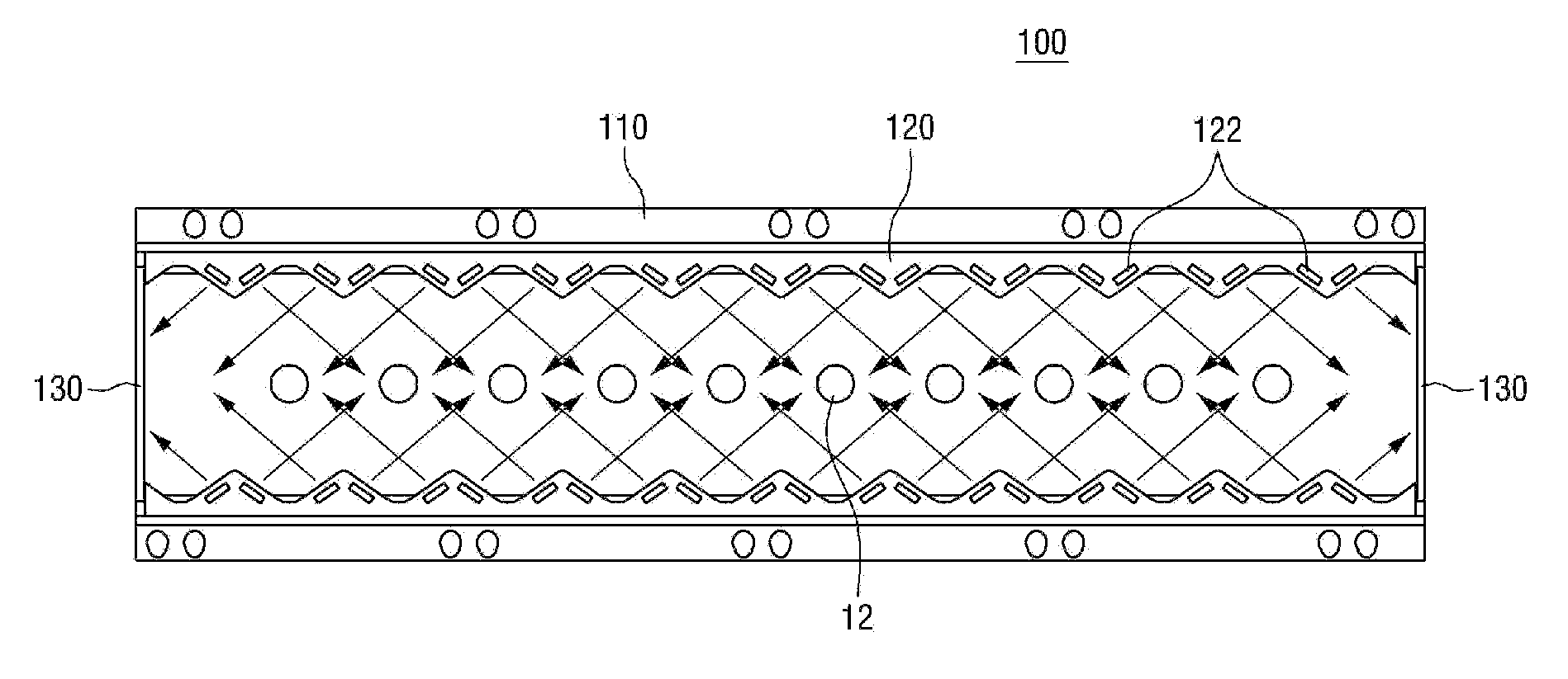 Side light apparatus of chip mounter and light apparatus using the side light apparatus