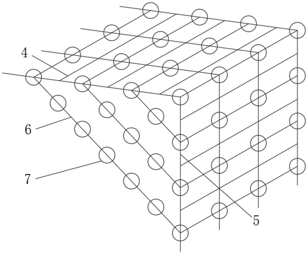 Metal magnetic functional material capable of automatically controlling magnetic intensity and processing equipment of metal magnetic functional material