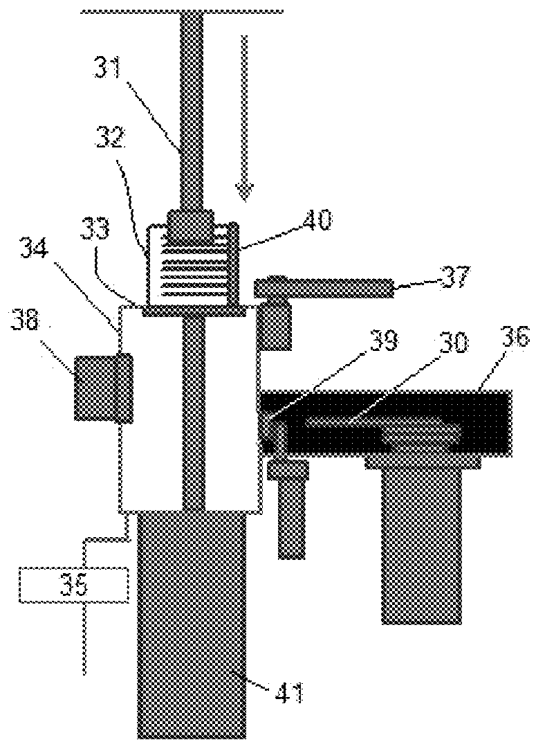 Apparatus And Method For Transporting Wafers Between Wafer Carrier And Process Tool Under Vacuum