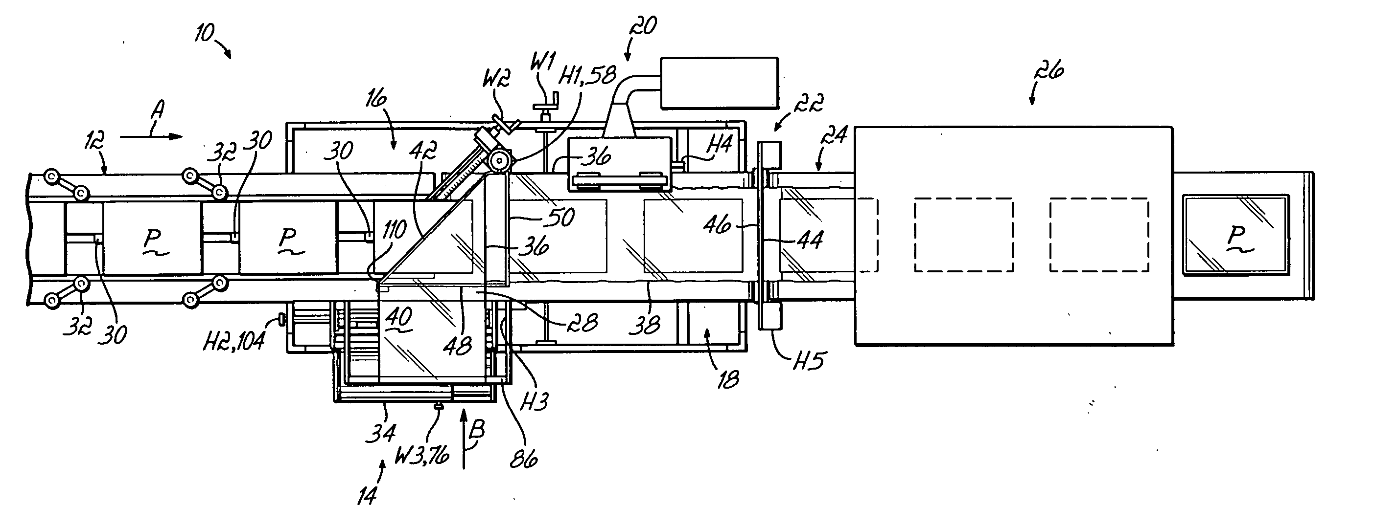 Calibrated shrink wrap packaging system and associated method