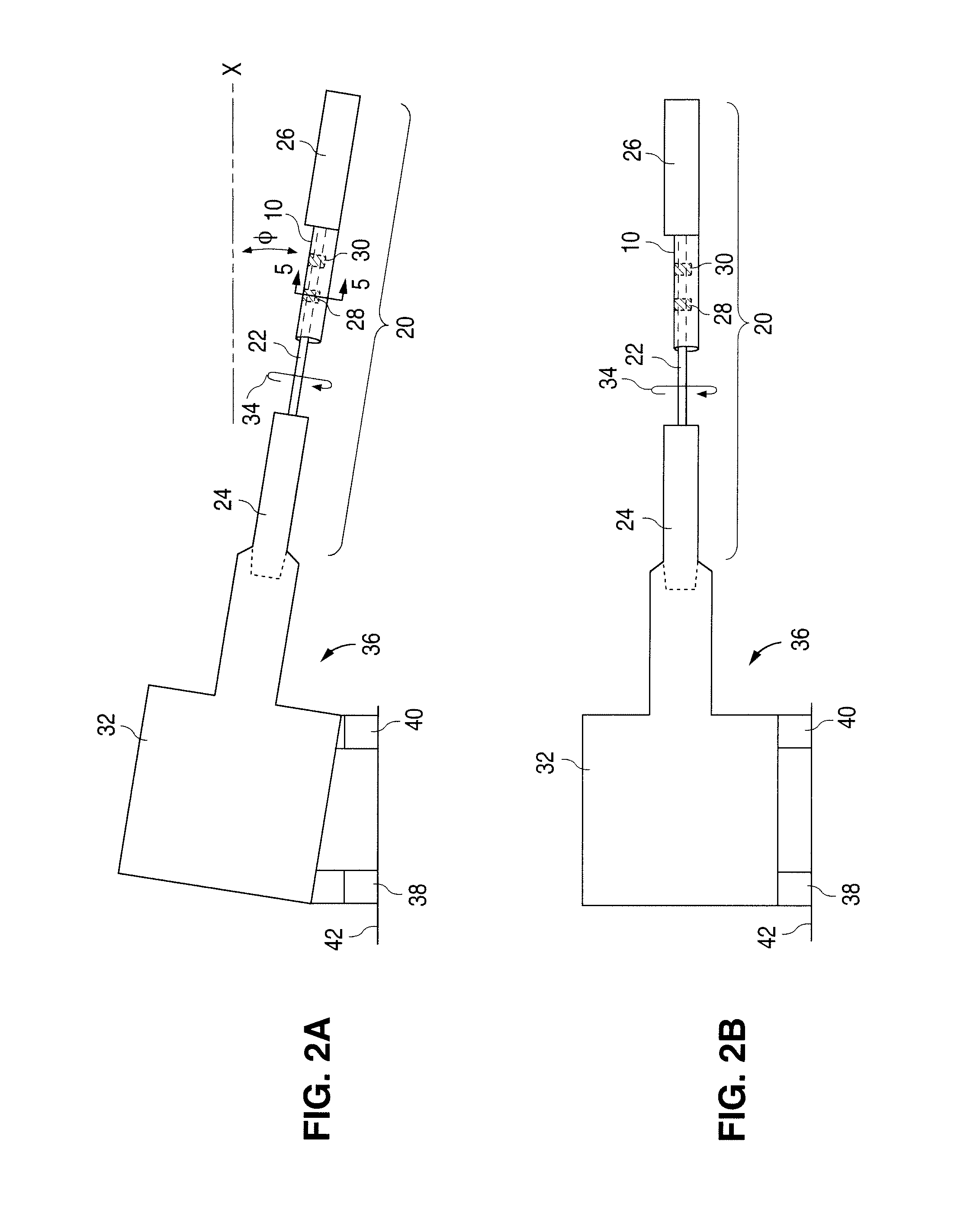 Support assembly for a stent