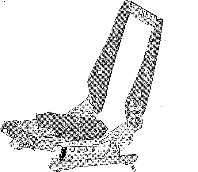 Method for synthesizing finite element model in vehicle safety cooperative design