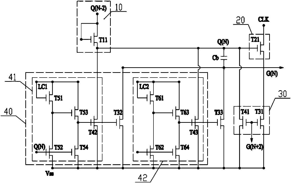 Gate drive circuit and liquid crystal display