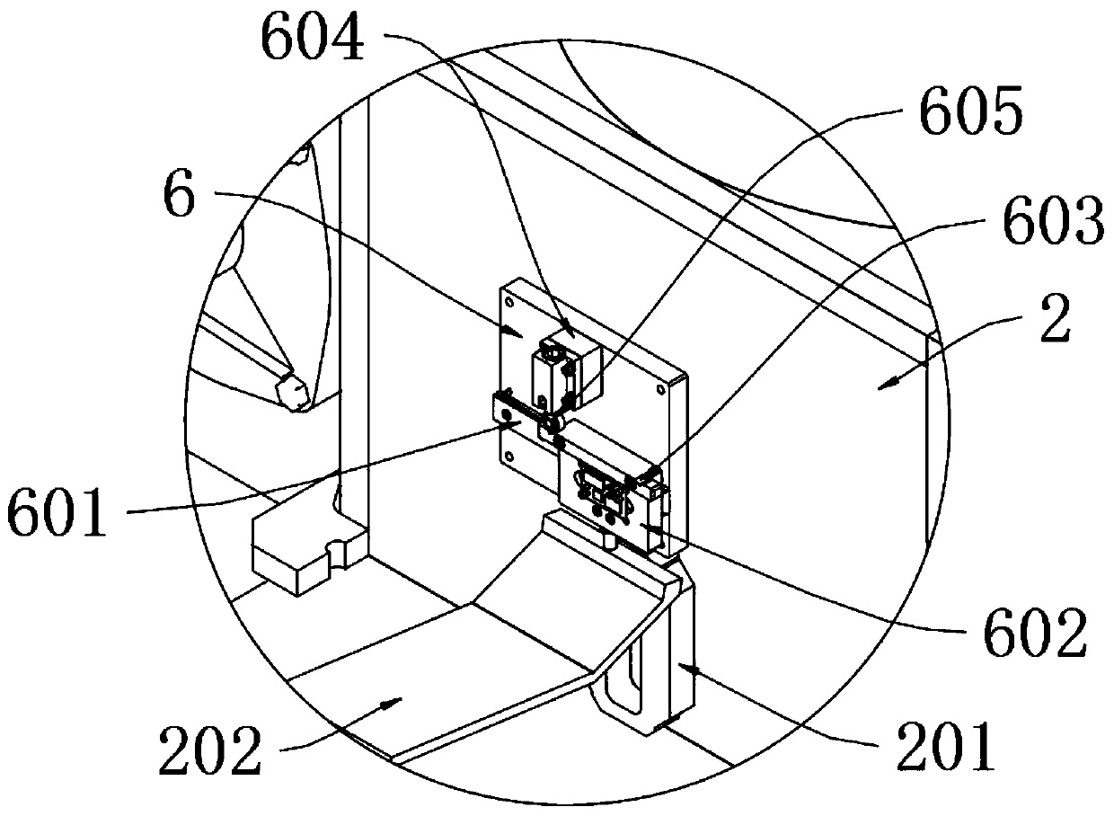 Auxiliary training frame for holding ball with one hand