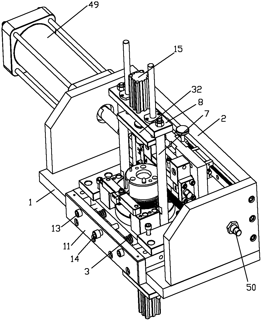 Transfer making machine