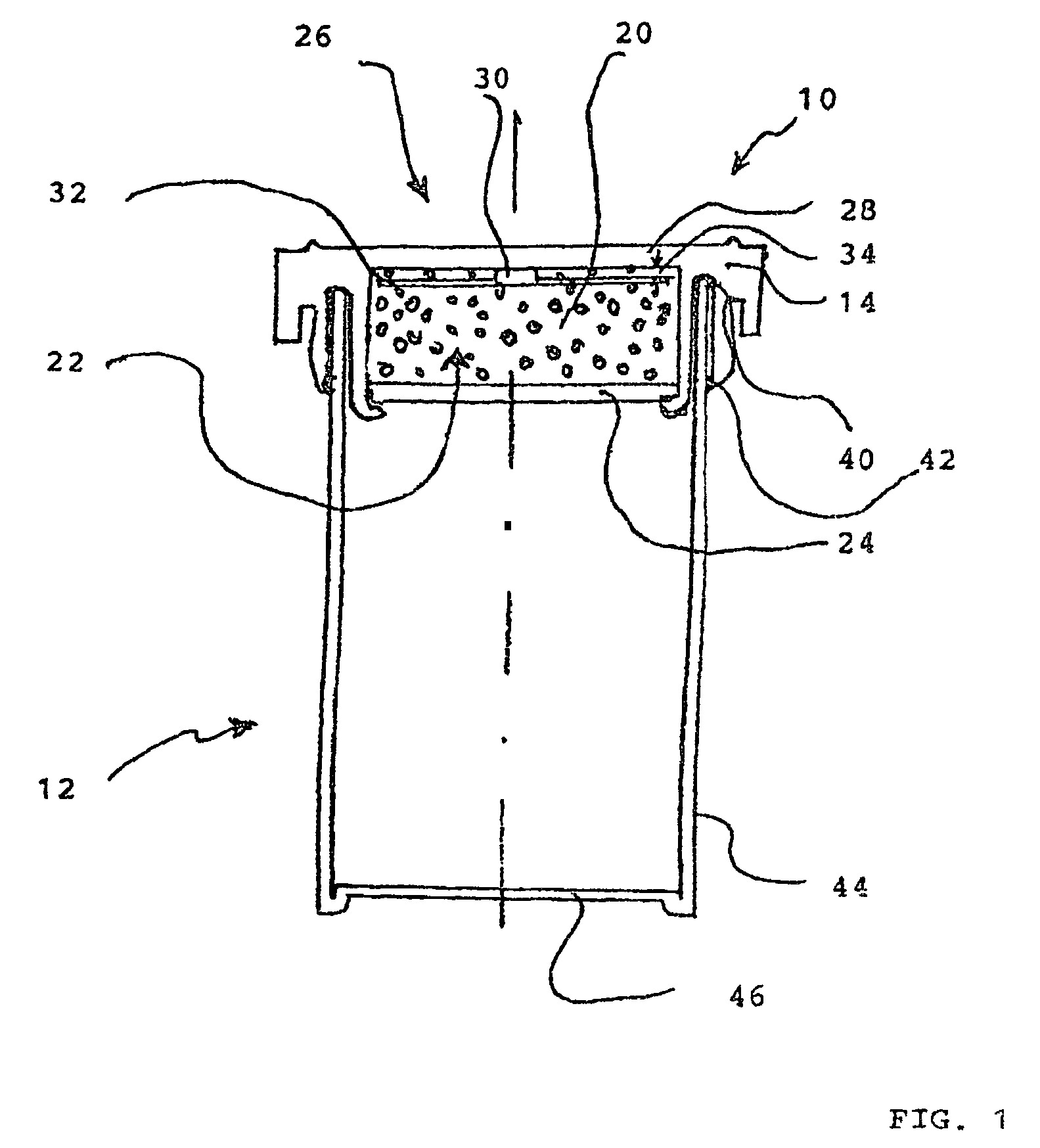 Container and capsule