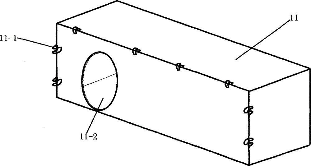 Folding rat trap cage for scientific research