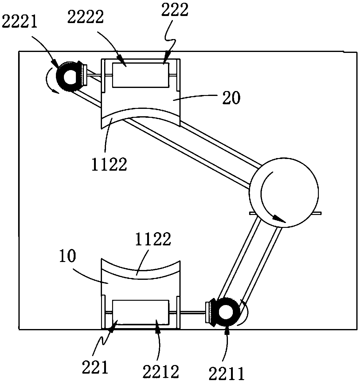 A tightening mechanism for inductive coil production