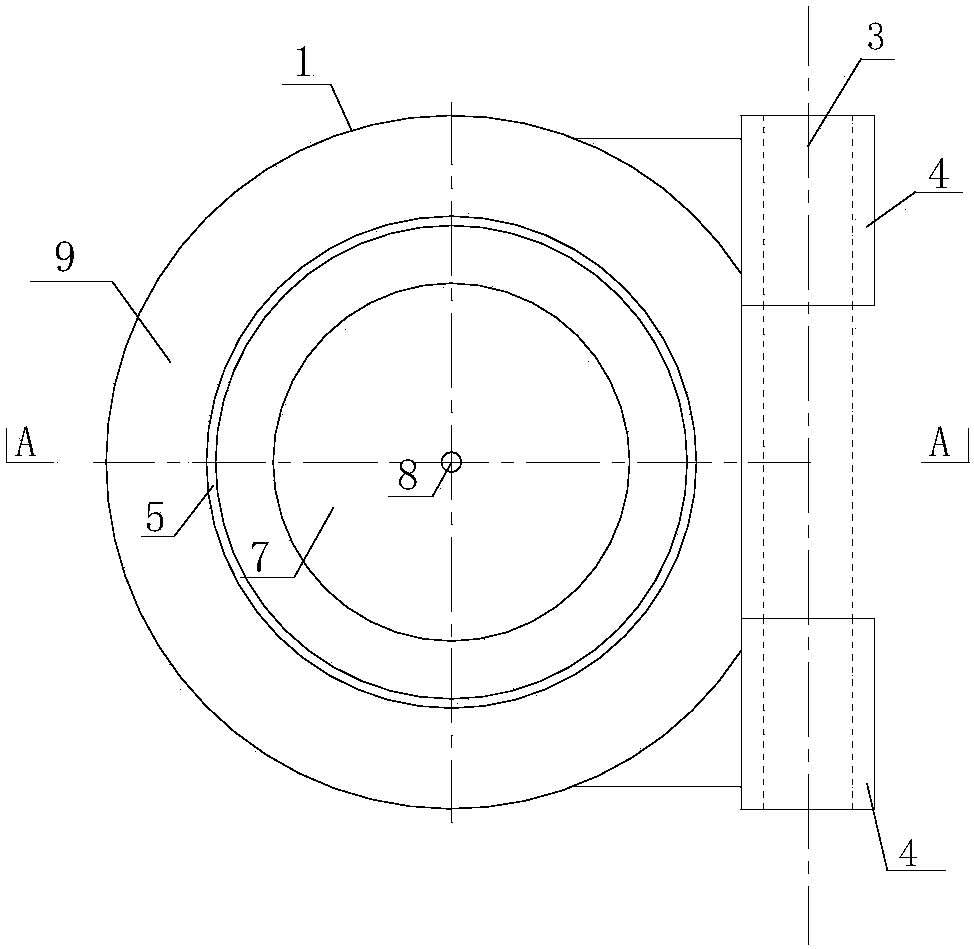 Automatic construction node hinge device suitable for confined concrete lagging jack