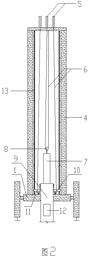 Concrete pile construction equipment and construction method thereof