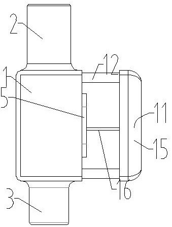 A cutting device for blood bag pigtails