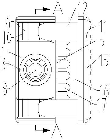 A cutting device for blood bag pigtails