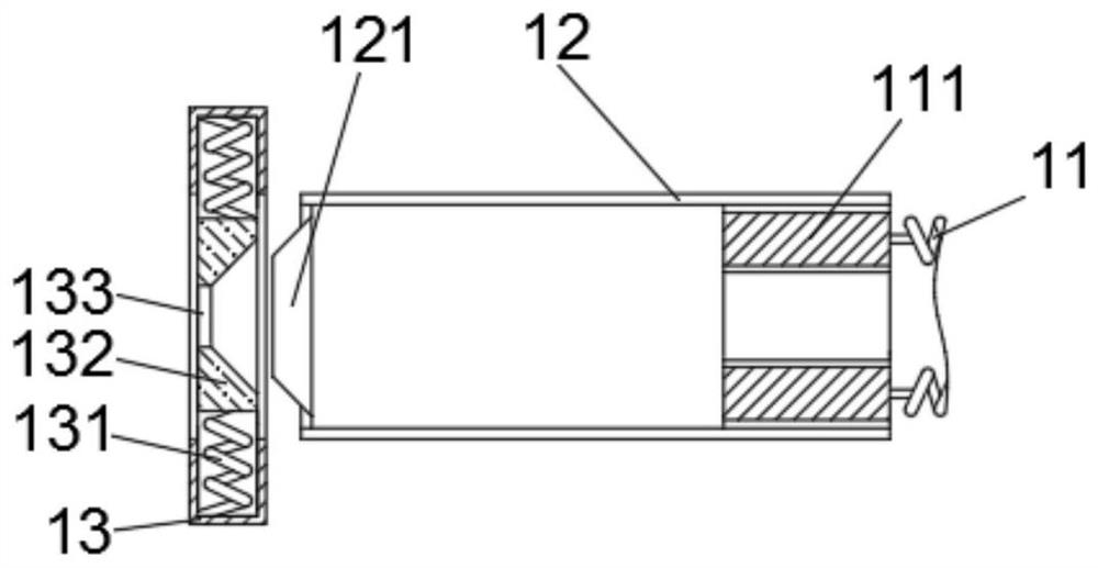 Demolding device for mold workpiece machining