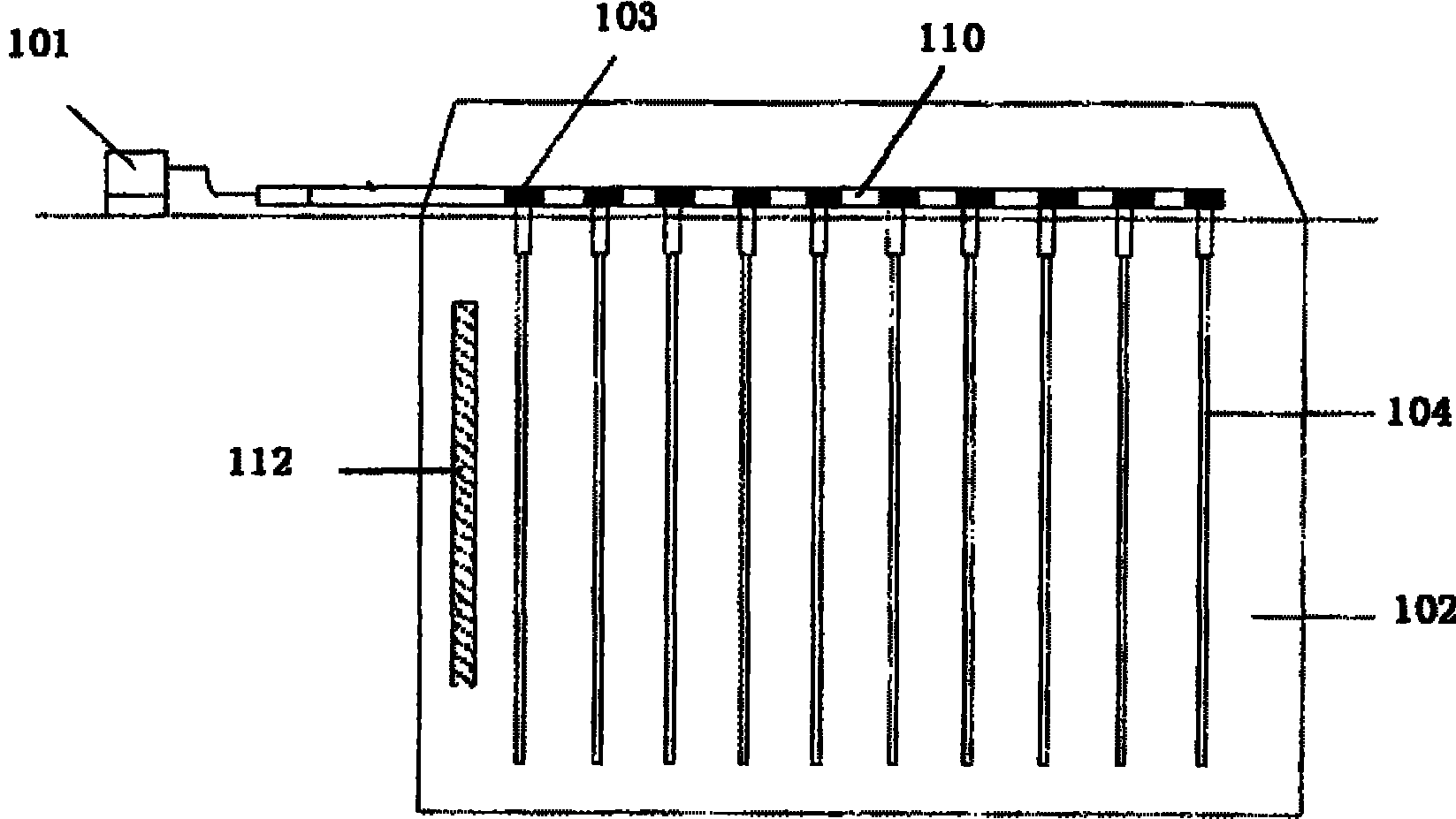 Method for treating soft foundation