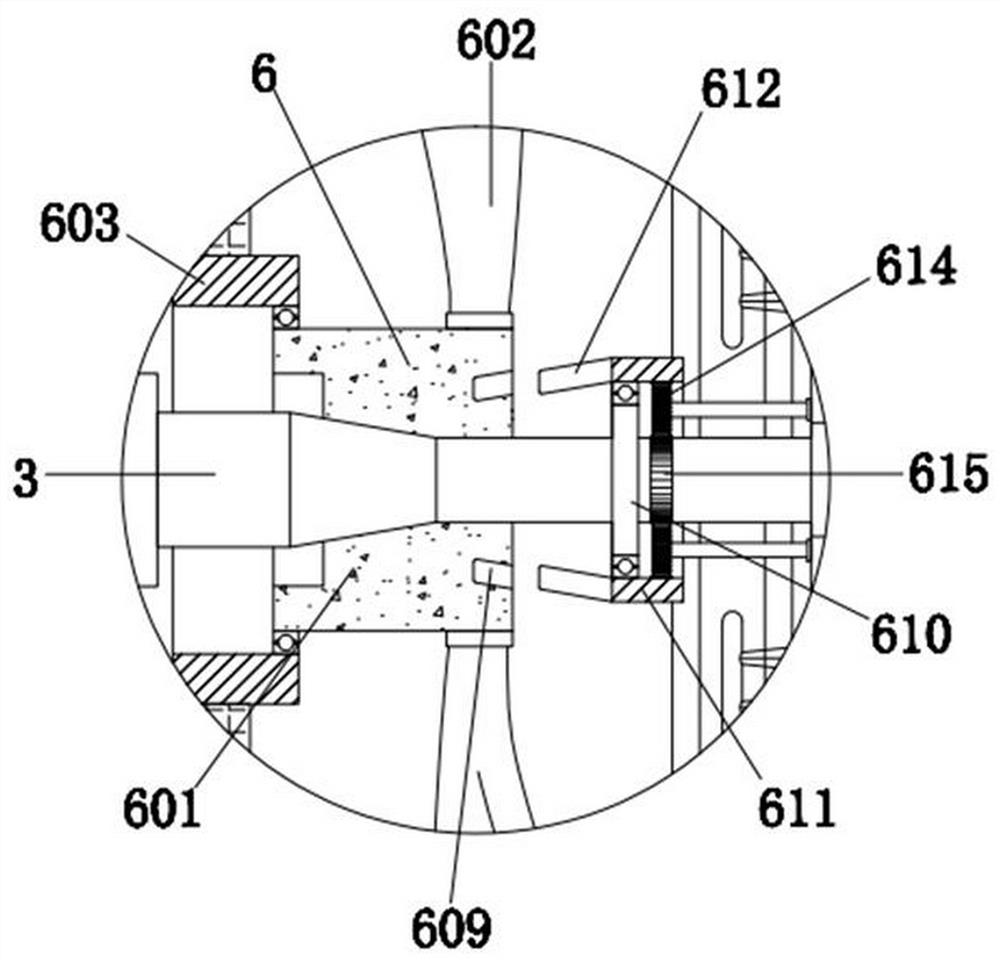 Application method of new energy automobile motor with blowback self-cleaning function