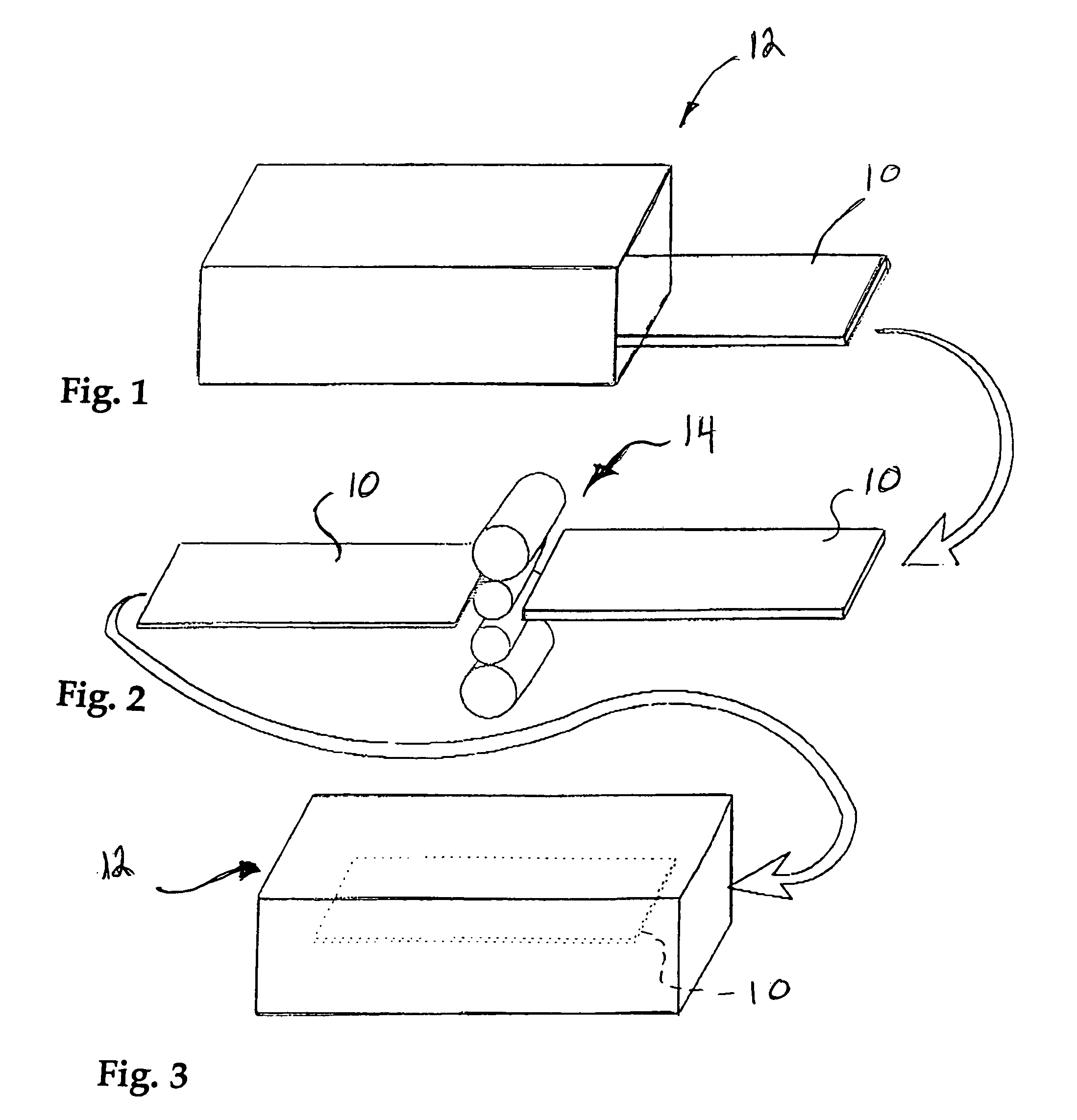 Shape memory parts of 60 Nitinol