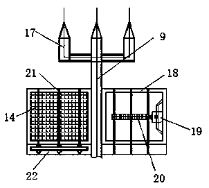 A self-cleaning multi-angle photovoltaic power generation device