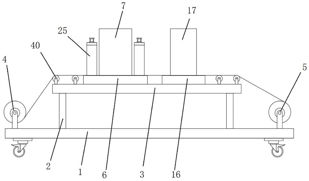 Cloth printing equipment for garment production