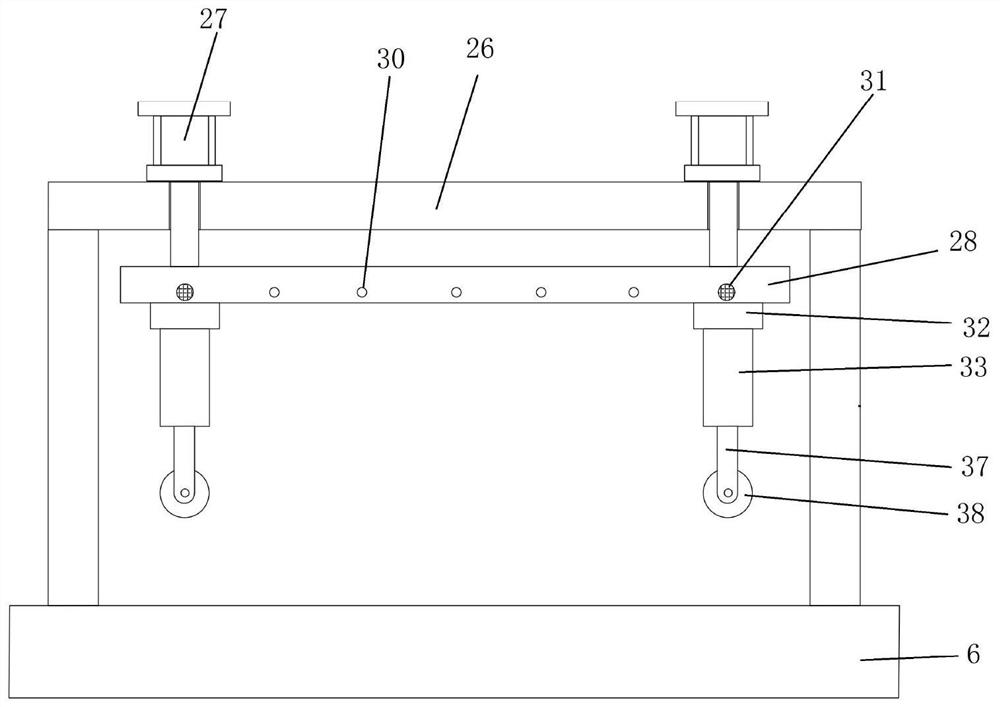 Cloth printing equipment for garment production