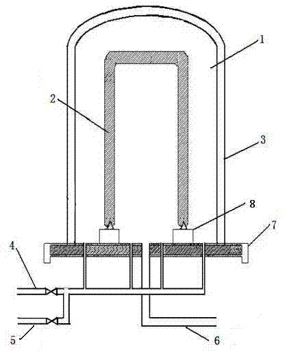 Preparation method of polycrystalline silicon