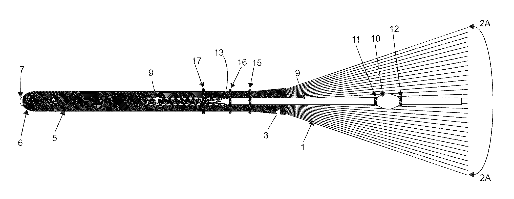 Drum Brush with Rod