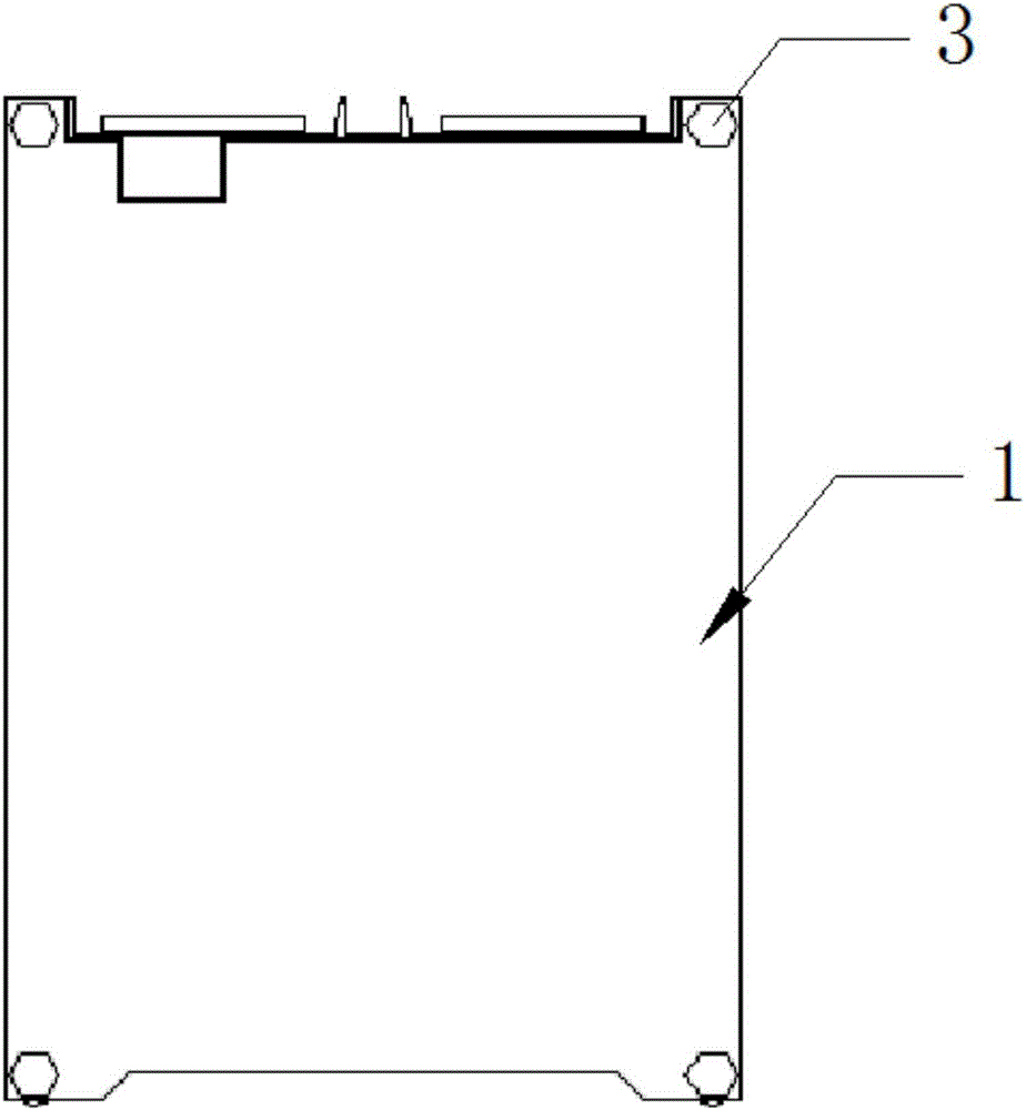 Protection device and protection method for lithium titanate electric core