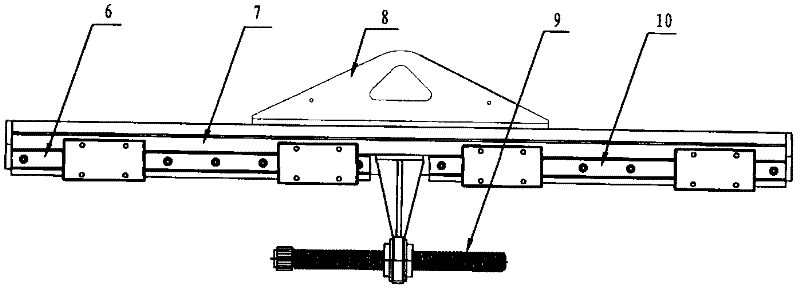 Wheel turning sling of high speed motor train unit