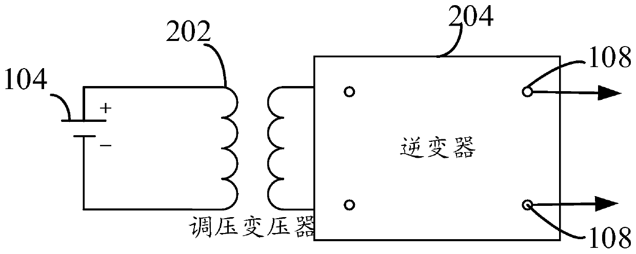 Ground detection device