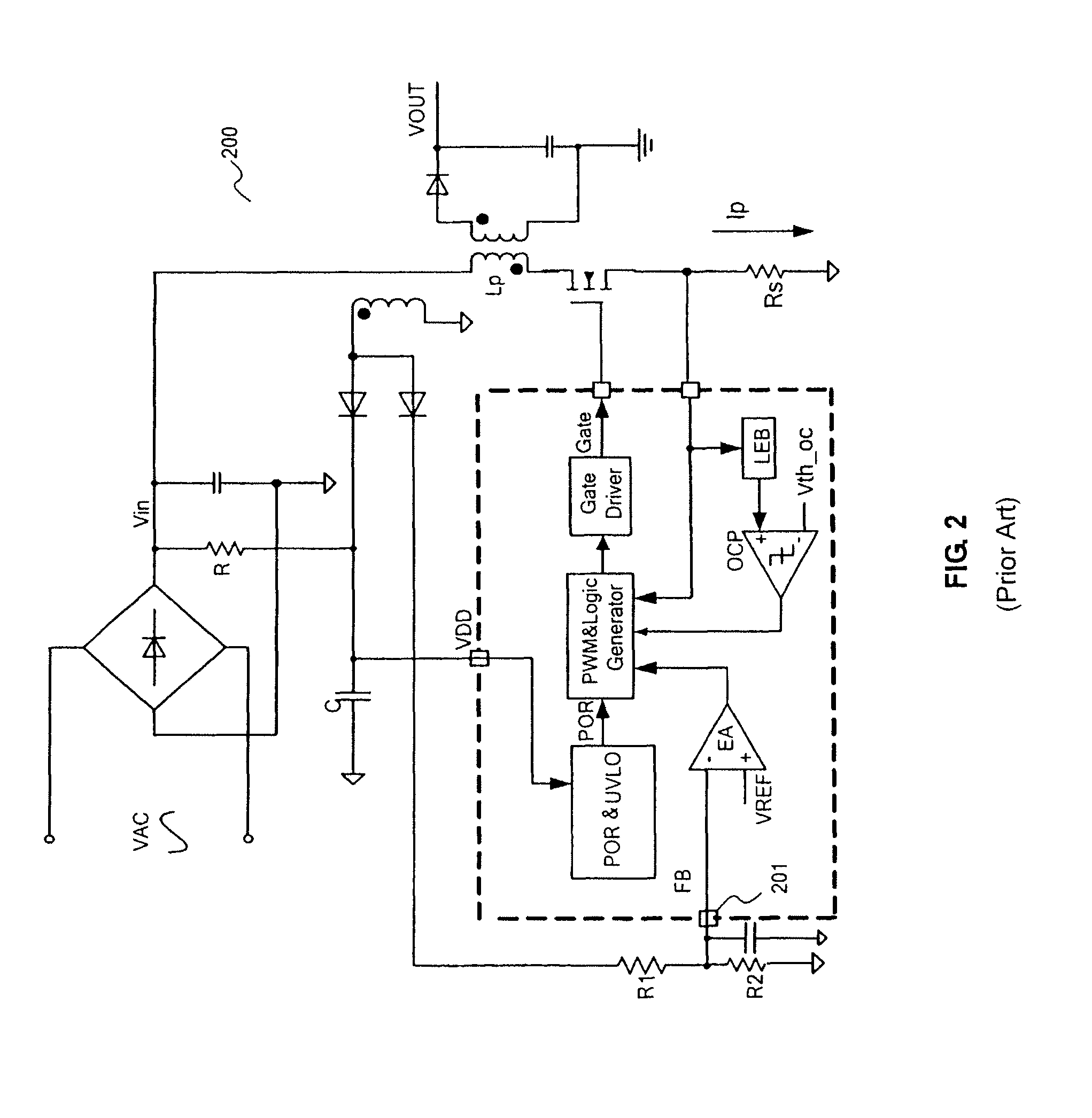 Method and system for efficient power control with multiple modes