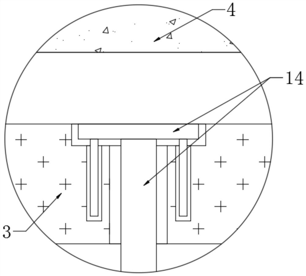 Adjustable door foaming mold equipment