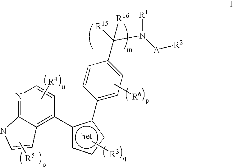 Azaindole inhibitors of aurora kinases