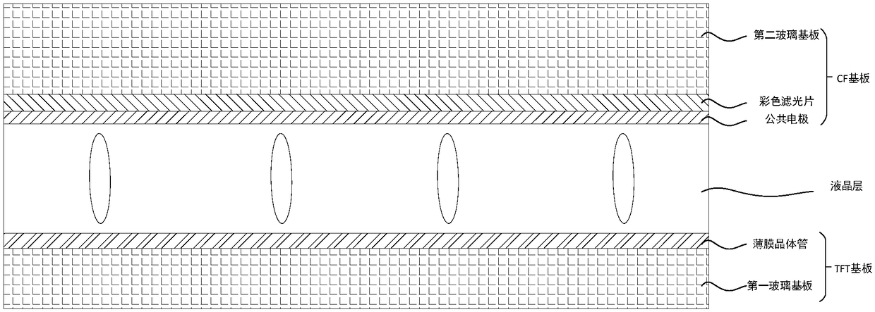 A touch display device and a touch detection circuit