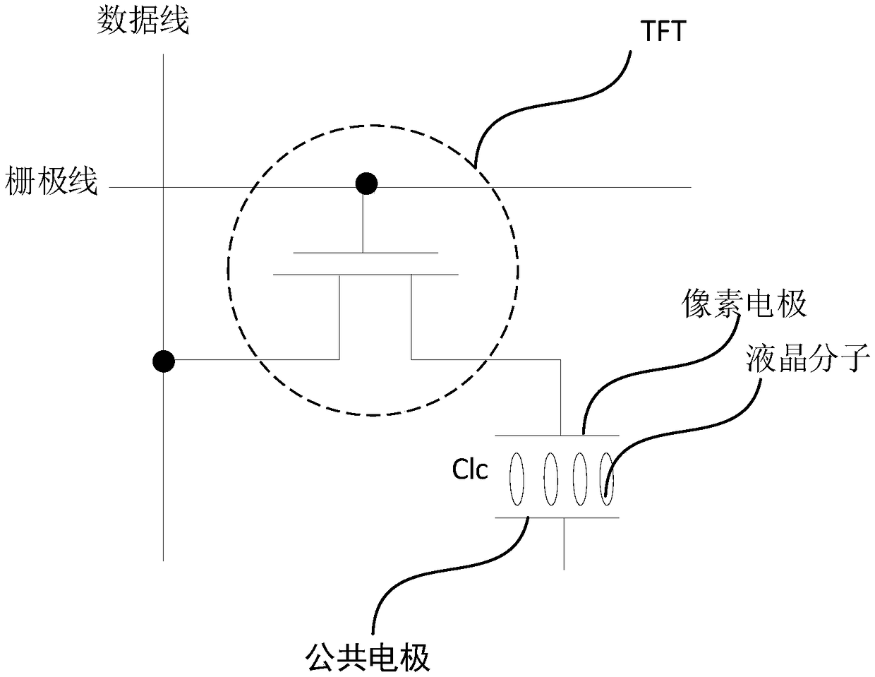 A touch display device and a touch detection circuit