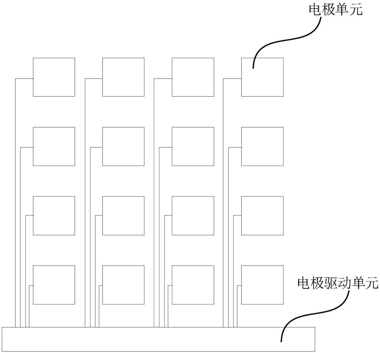 A touch display device and a touch detection circuit