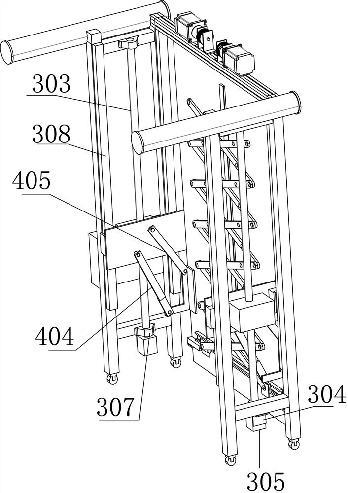 Movable household intelligent clothes hanger and using method thereof