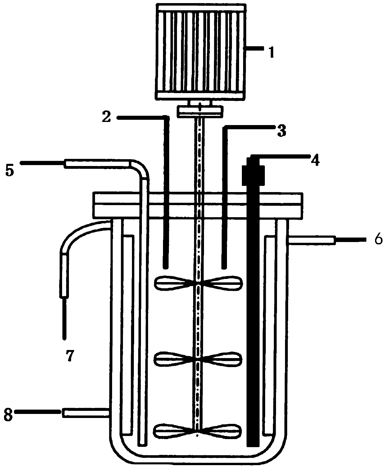 Precursor of lithium ion battery cathode material, preparation method thereof, cathode active material, lithium ion battery, and continuous reactor