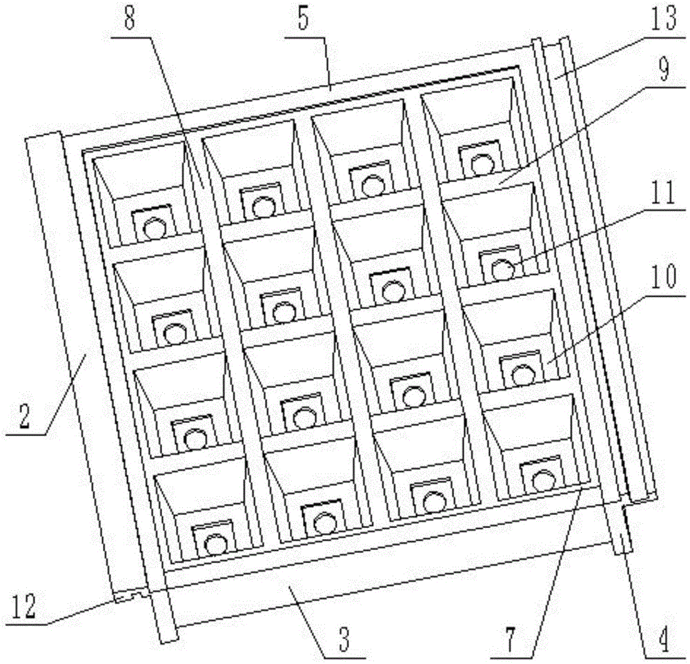 Seedling culture tray