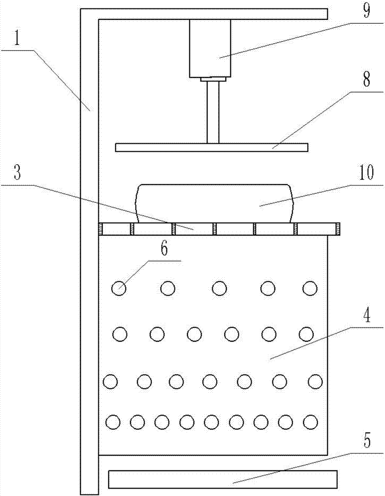 Pumpkin seed threshing machine