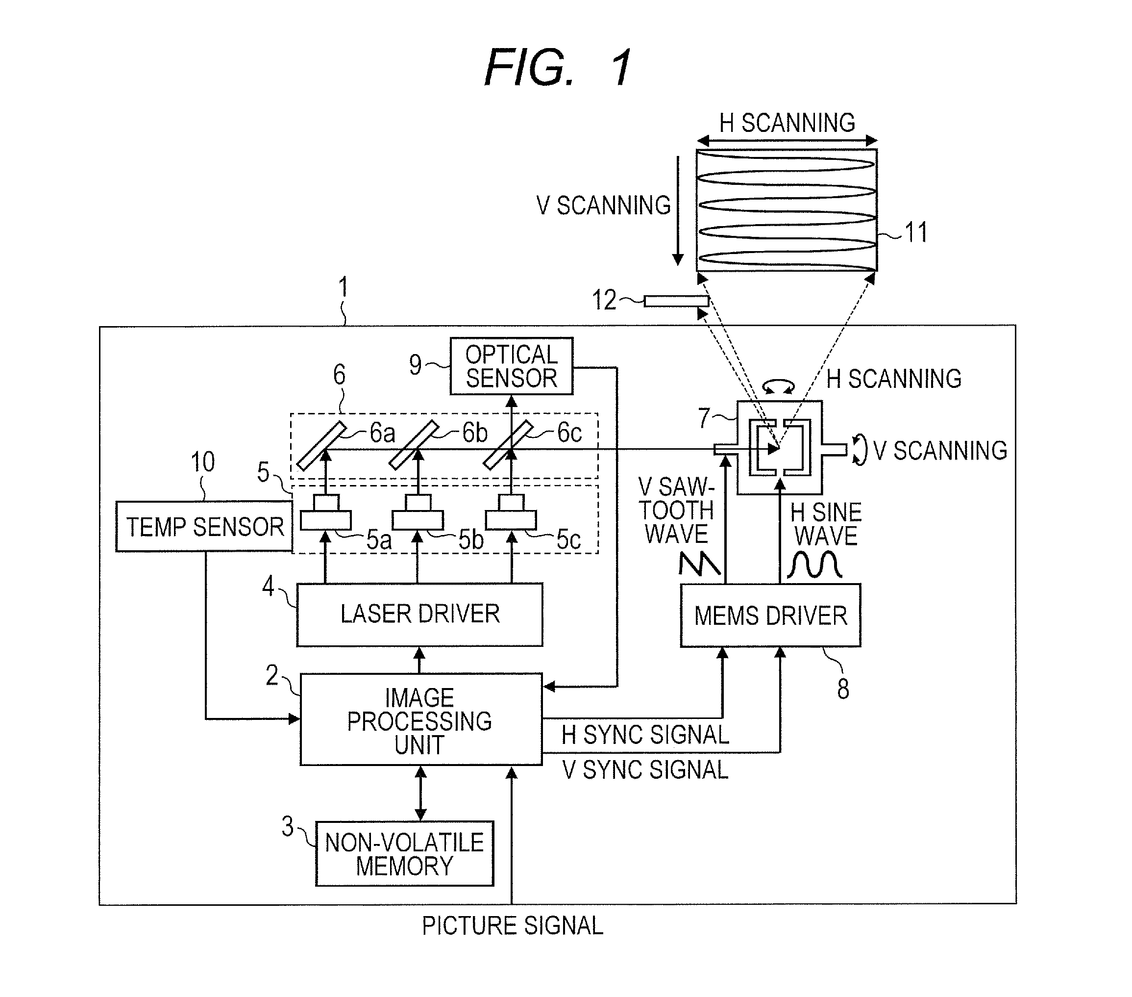 Image display device