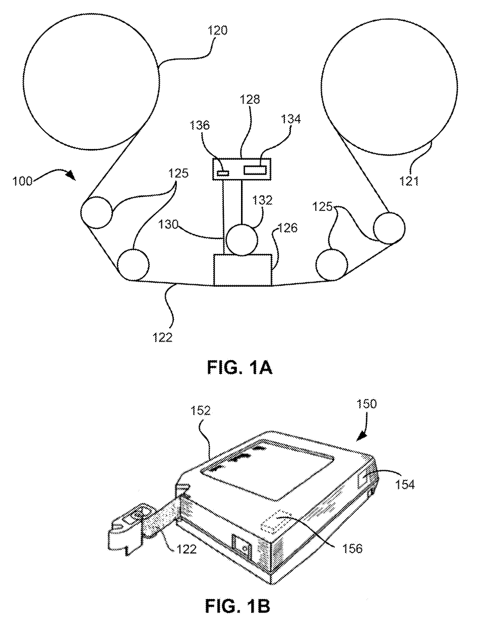 Quasi-statically tilted head having offset reader/writer transducer pairs