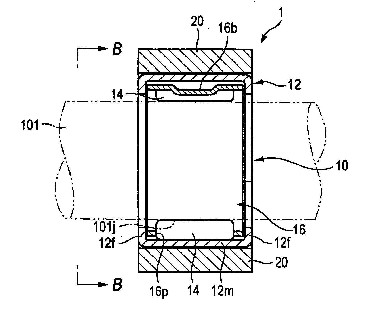 Rolling bearing apparatus