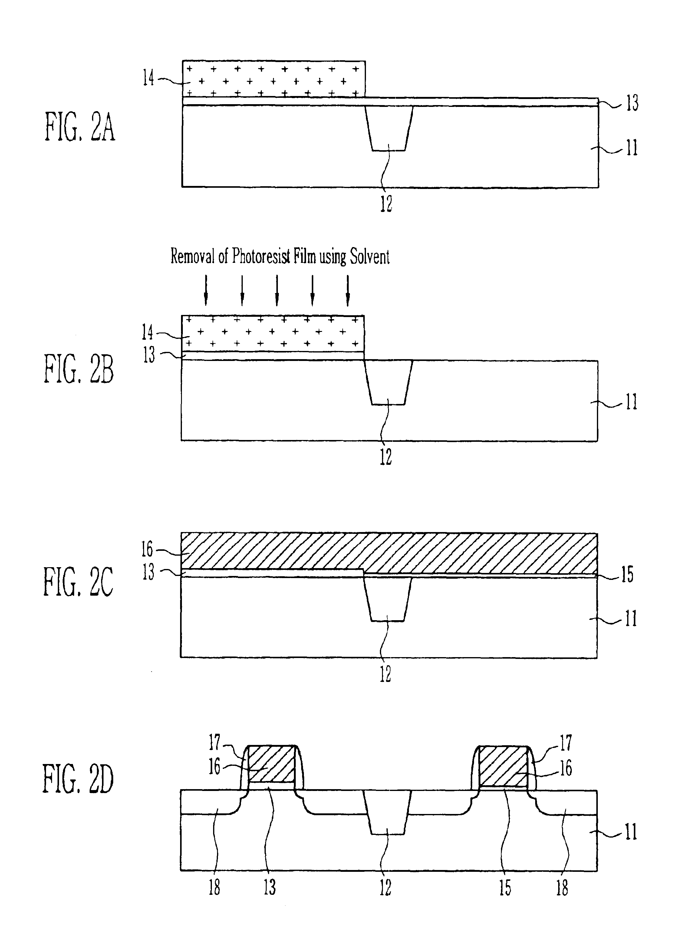 Method of manufacturing semiconductor devices