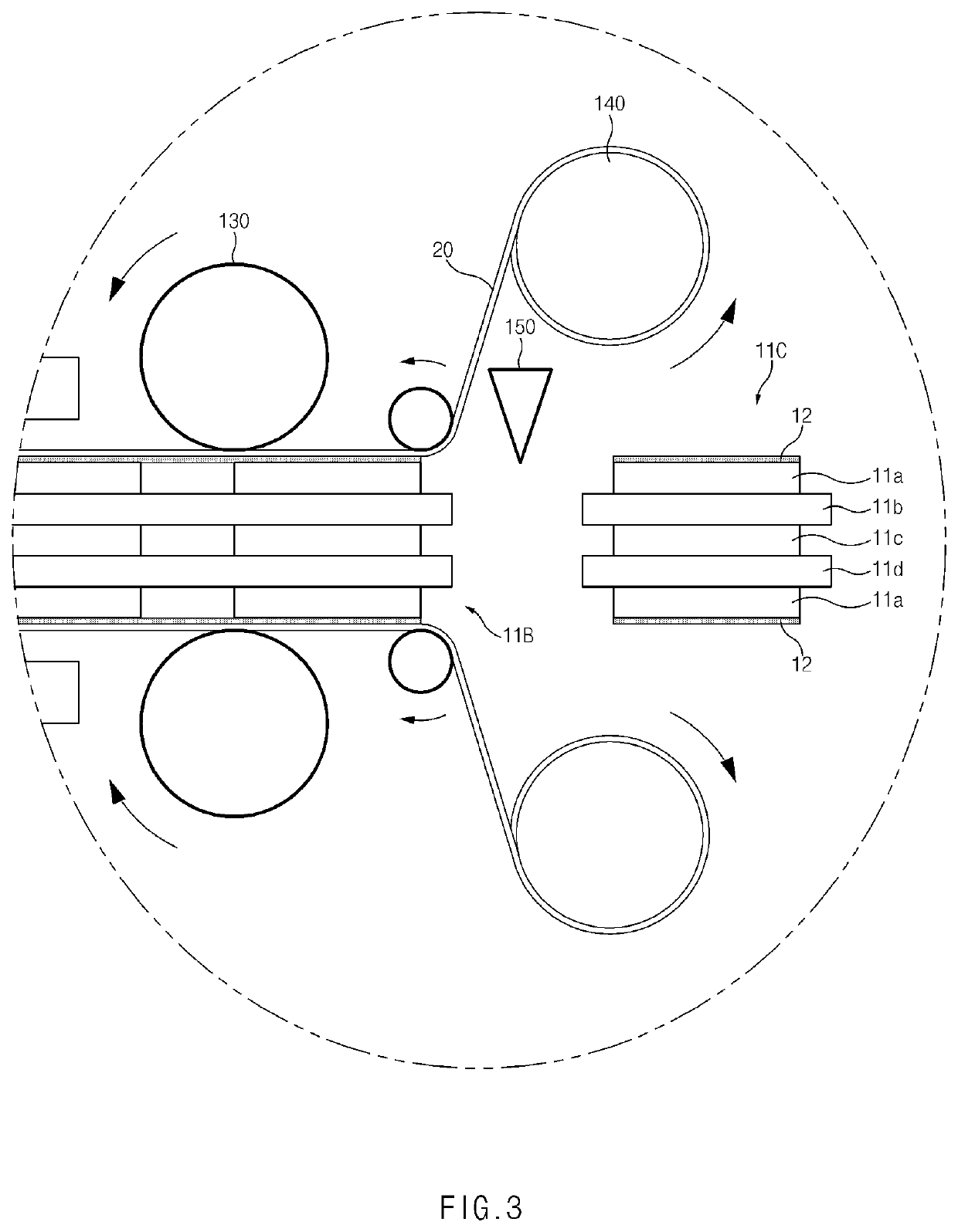 Secondary battery, and apparatus and method for manufacturing the same