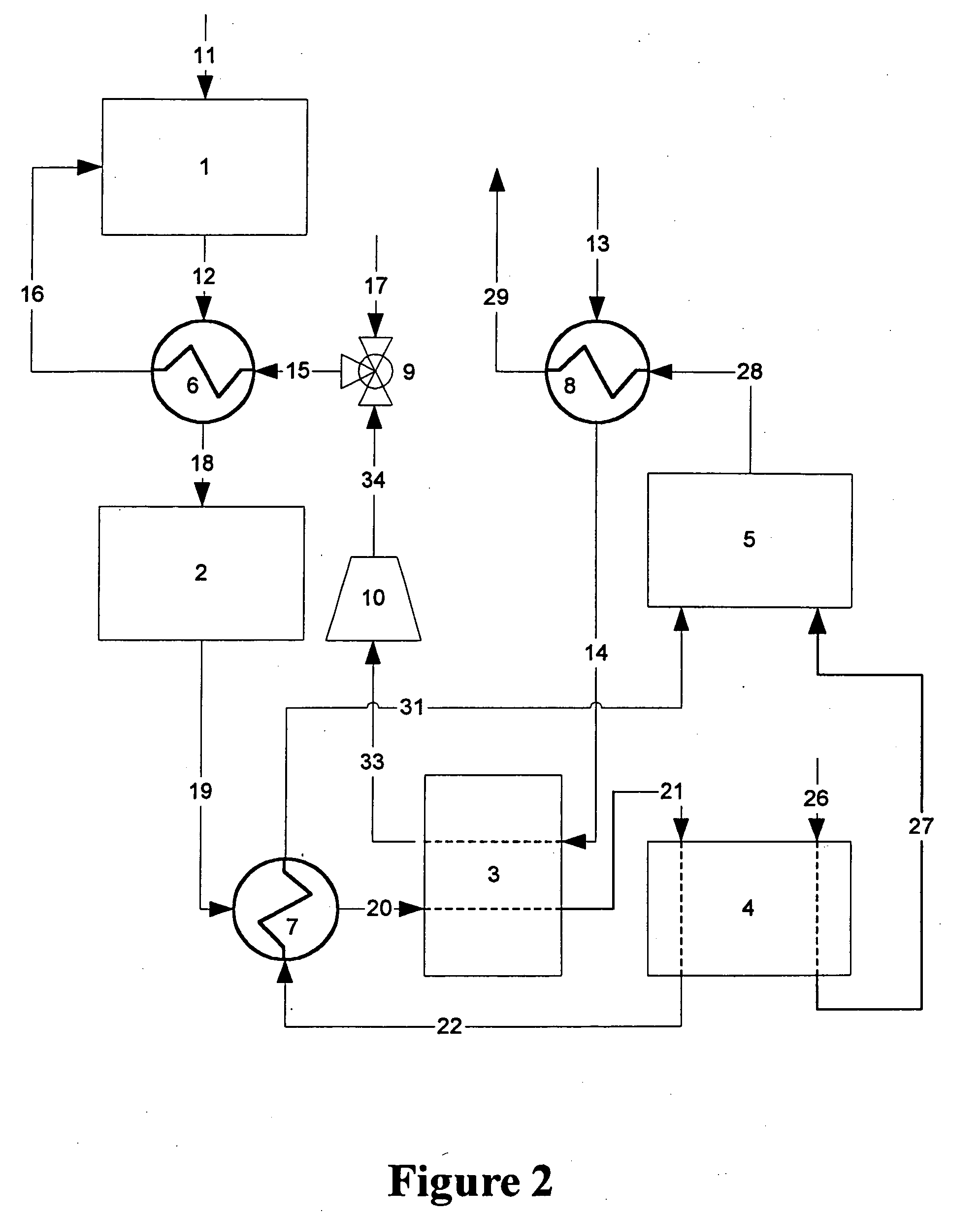 Carbon monoxide adsorption for carbon monoxide clean-up in a fuel cell system