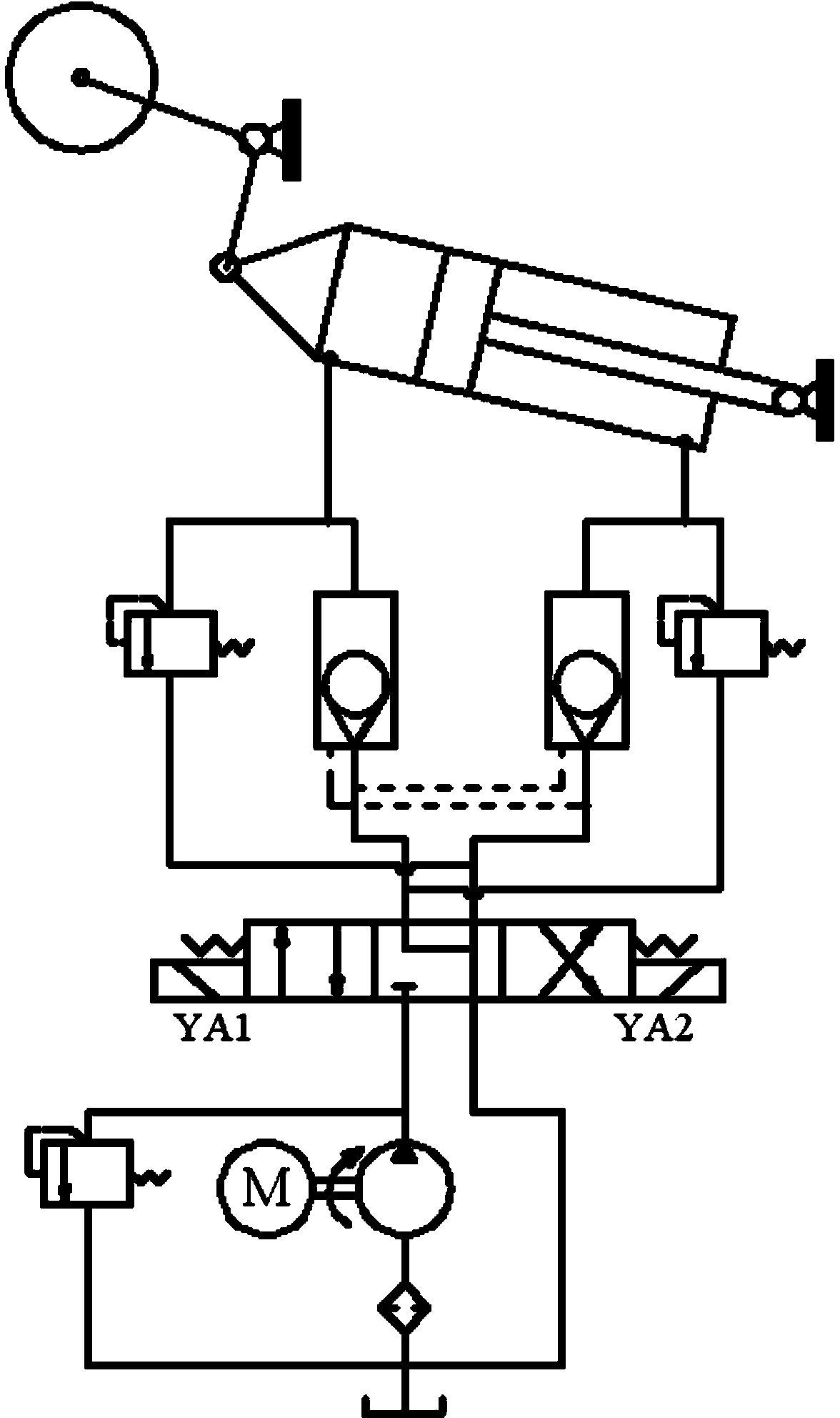 Posture positioning method of coal cutter in memory cutting process