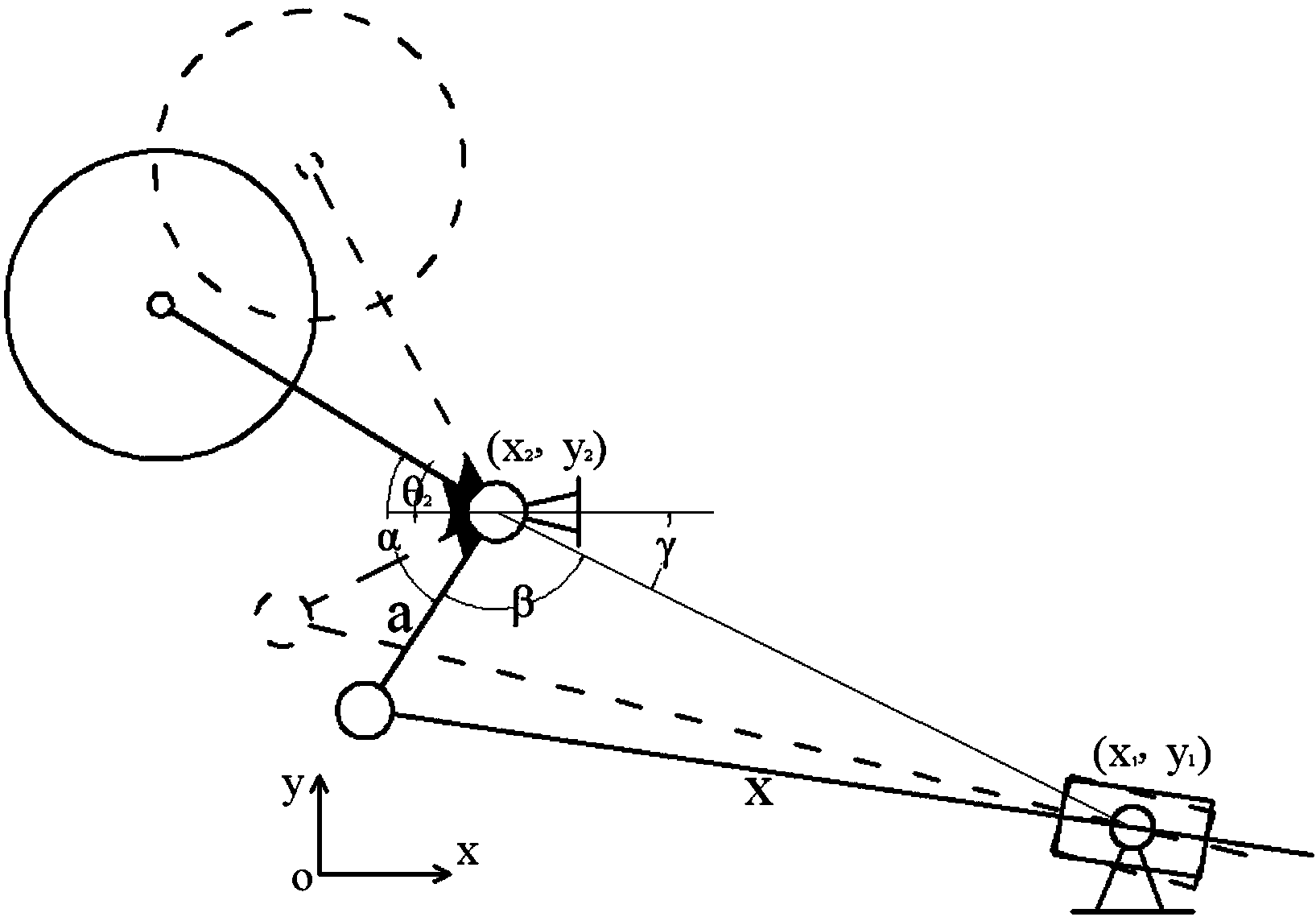 Posture positioning method of coal cutter in memory cutting process