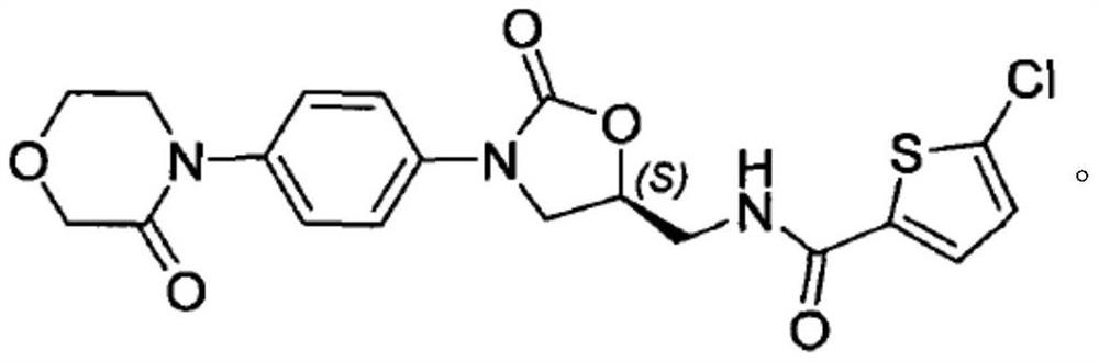 Rivaroxaban pharmaceutical composition