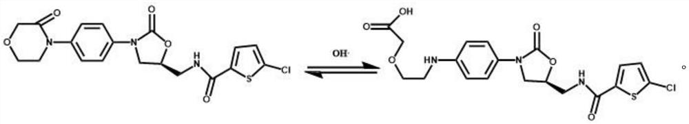 Rivaroxaban pharmaceutical composition