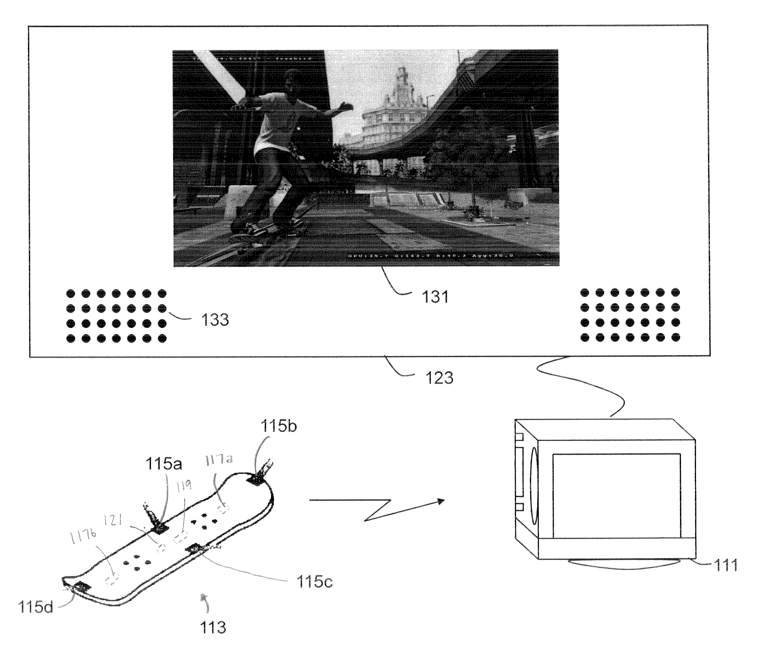 Video game and peripheral for same